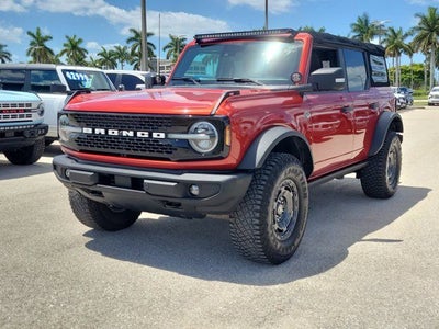 2022 Ford Bronco Wildtrak