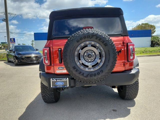 2022 Ford Bronco Wildtrak