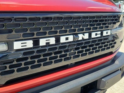 2022 Ford Bronco Wildtrak