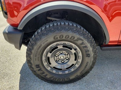 2022 Ford Bronco Wildtrak
