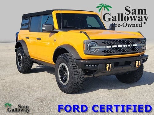 2022 Ford Bronco Badlands
