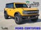 2022 Ford Bronco Badlands