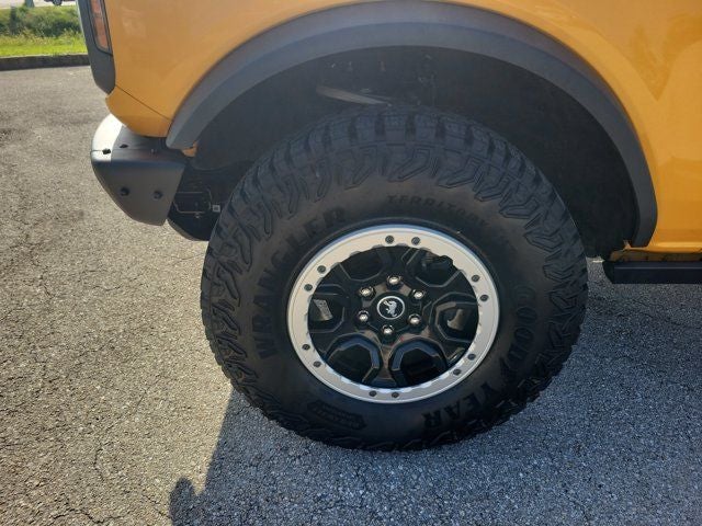 2022 Ford Bronco Badlands