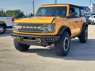 2022 Ford Bronco Badlands