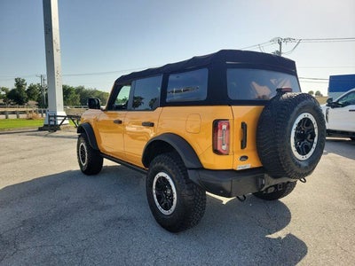 2022 Ford Bronco Badlands