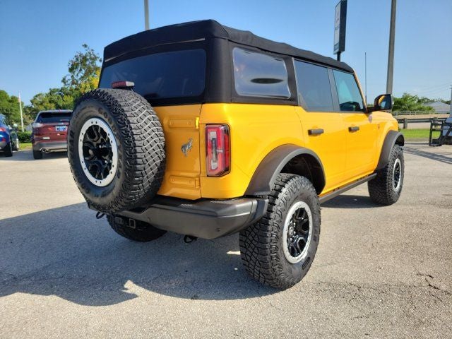 2022 Ford Bronco Badlands
