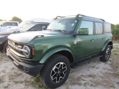 2024 Ford Bronco Outer Banks