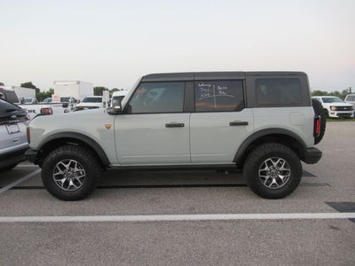 2024 Ford Bronco Badlands