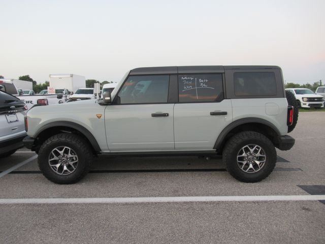 2024 Ford Bronco Badlands