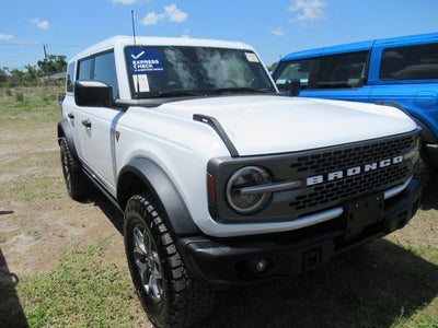 2025 Ford Bronco Badlands