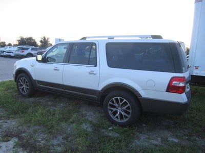 2017 Ford Expedition EL King Ranch