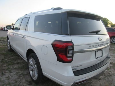 2024 Ford Expedition Max Platinum
