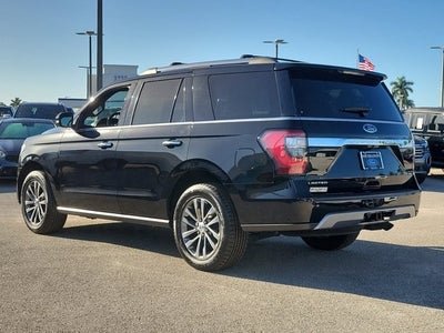 2018 Ford Expedition Limited