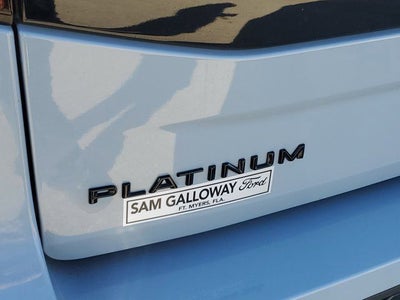 2025 Ford Expedition Platinum