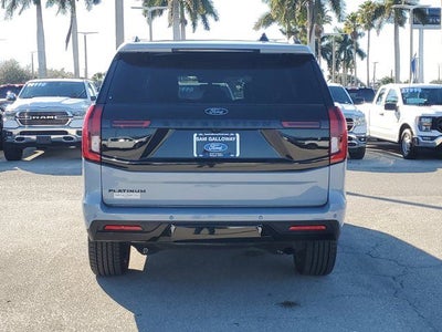 2025 Ford Expedition Platinum