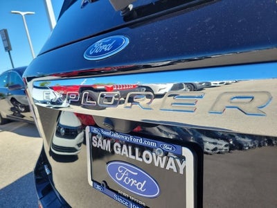 2020 Ford Explorer XLT