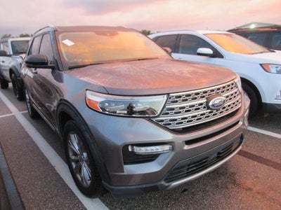 2022 Ford Explorer Limited