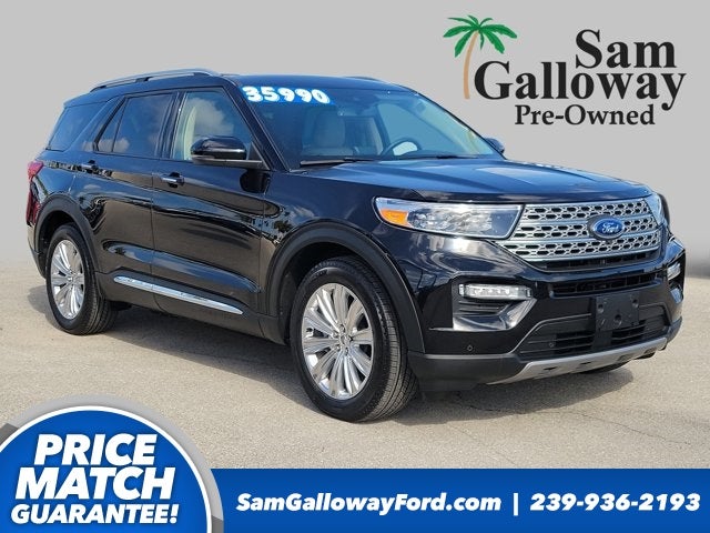 2024 Ford Explorer Limited