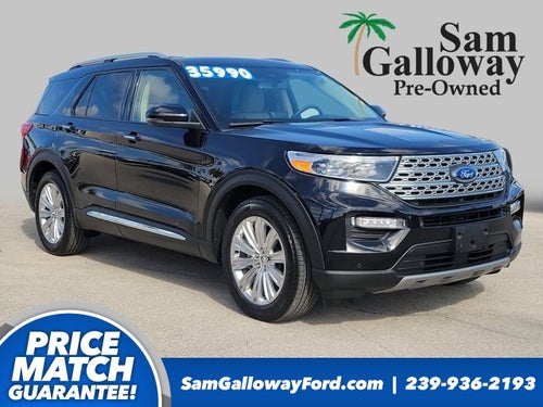 2024 Ford Explorer Limited