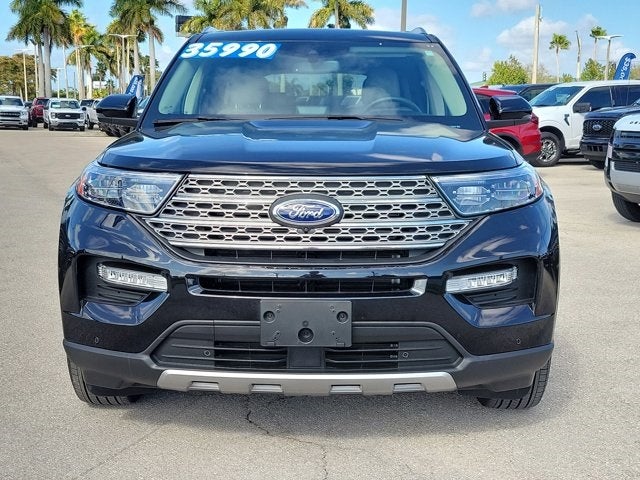 2024 Ford Explorer Limited