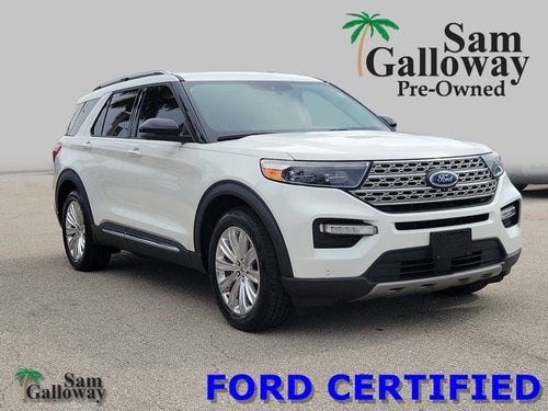 2020 Ford Explorer Limited
