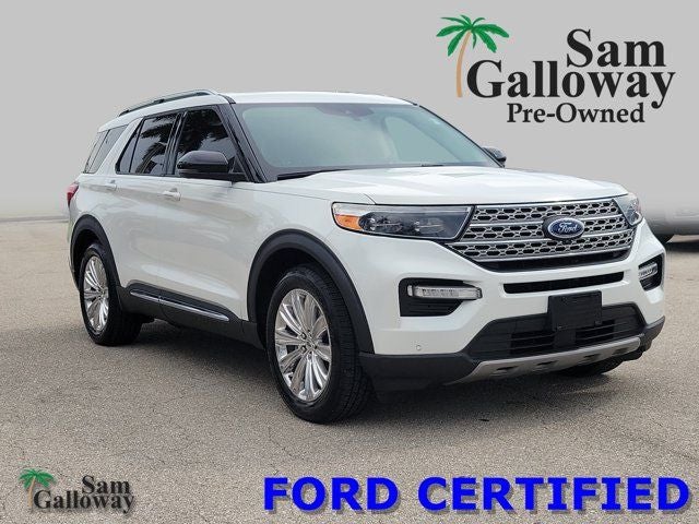 2020 Ford Explorer Limited