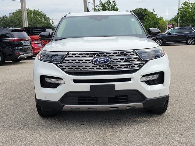 2020 Ford Explorer Limited