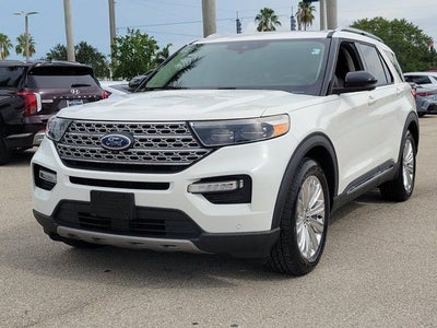 2020 Ford Explorer Limited