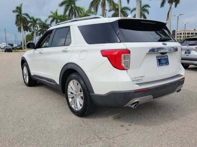 2020 Ford Explorer Limited