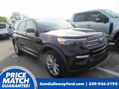 2021 Ford Explorer Limited