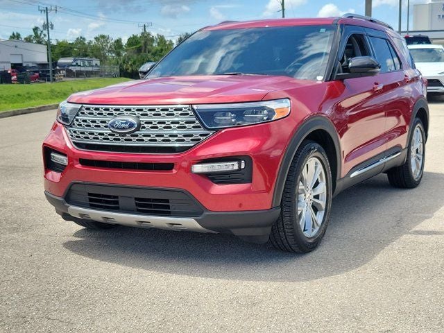 2021 Ford Explorer Limited