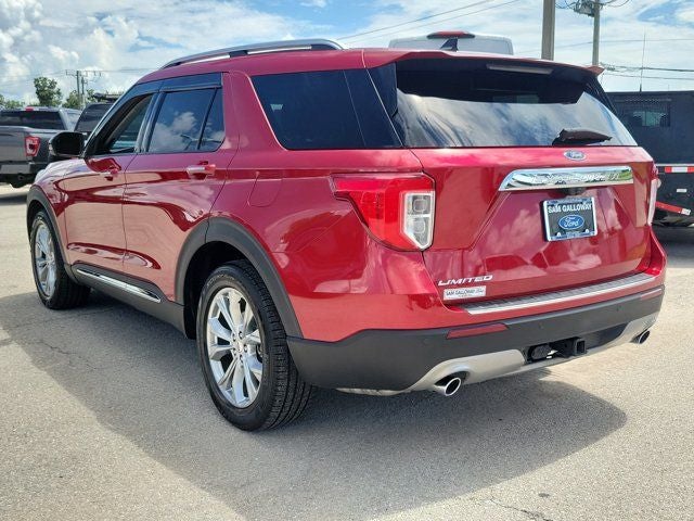 2021 Ford Explorer Limited
