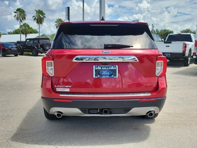 2021 Ford Explorer Limited