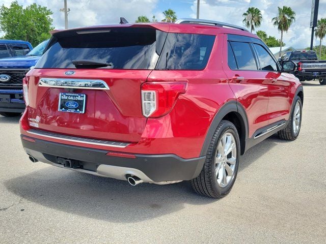 2021 Ford Explorer Limited
