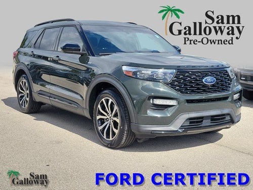2022 Ford Explorer ST-Line