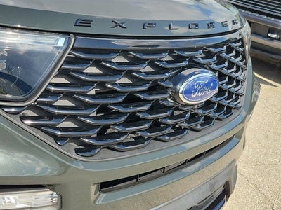 2022 Ford Explorer ST-Line