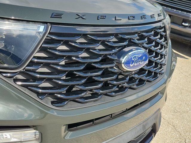 2022 Ford Explorer ST-Line