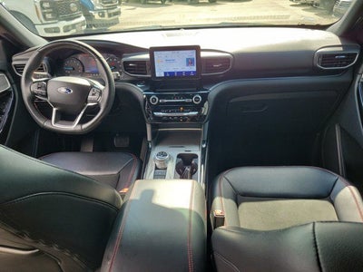 2022 Ford Explorer ST-Line