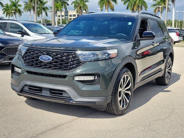 2022 Ford Explorer ST-Line