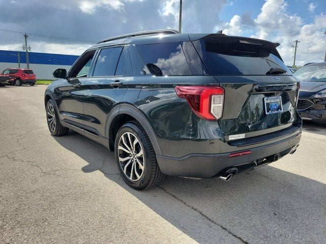 2022 Ford Explorer ST-Line