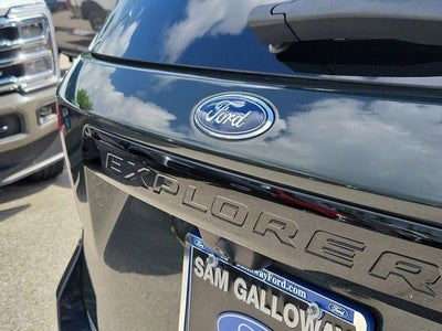 2022 Ford Explorer ST-Line