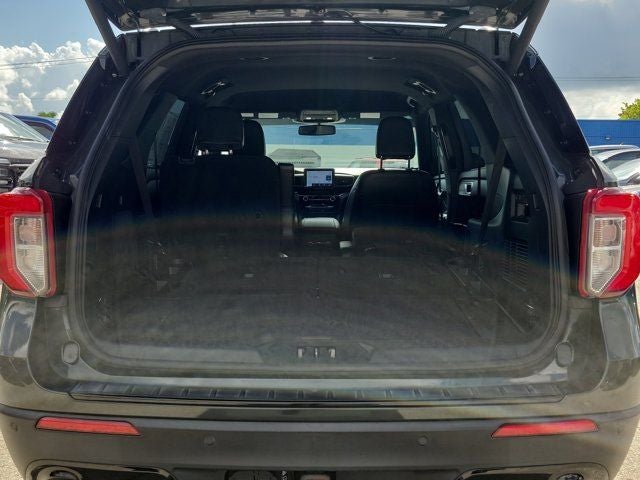 2022 Ford Explorer ST-Line