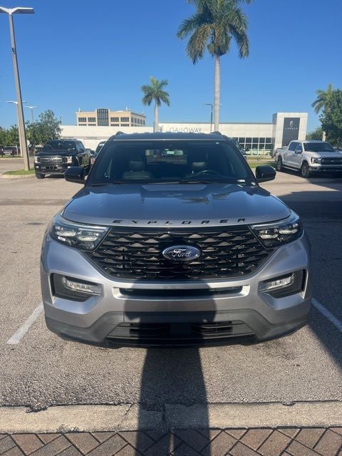 2022 Ford Explorer ST-Line