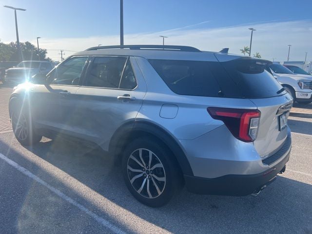 2022 Ford Explorer ST-Line