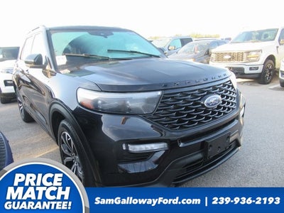 2022 Ford Explorer ST-Line