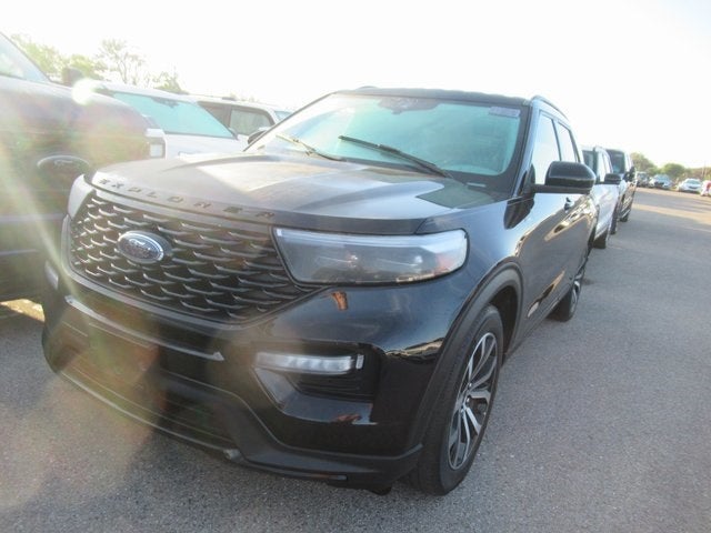 2022 Ford Explorer ST-Line