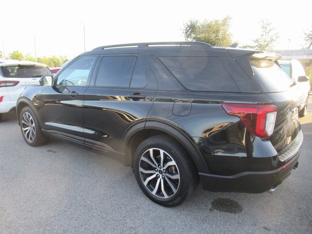 2022 Ford Explorer ST-Line