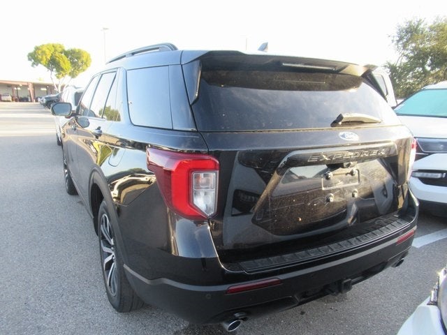 2022 Ford Explorer ST-Line