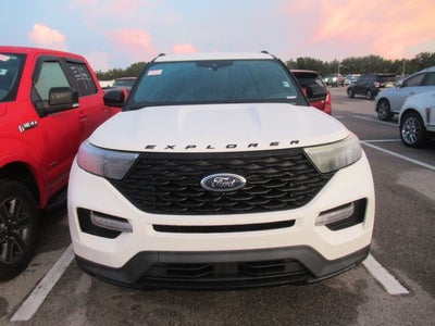 2022 Ford Explorer ST-Line