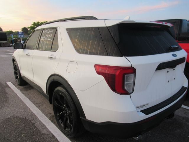 2022 Ford Explorer ST-Line